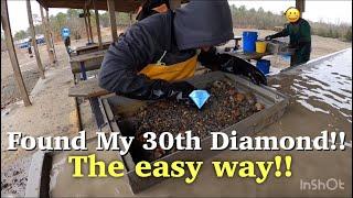 Found A Diamond The Easy Way!| Crater of Diamonds State Park