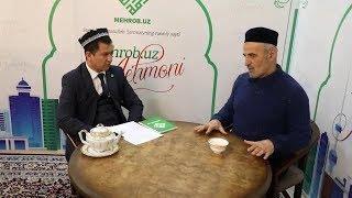 Mehrob.uz mehmoni: Muso Yusupov Shimoliy Kavkaz musulmonlarining muvofiqlashtirish markazi xodimi