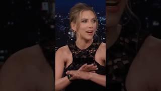 Scarlett Johansson Turns Up the Heat on Jimmy Fallon  | Sizzling Moments You Can't Miss! 