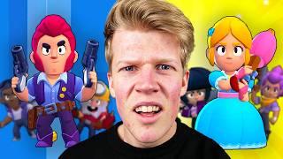 JONGENS VS MEIDEN IN BRAWL STARS!