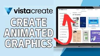 How to Create Animated Graphics in VistaCreate 2024?