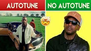 Skepta - Gas Me Up (Diligent) | Genius Interviews VS Songs (AUTOTUNE VS. NO AUTOTUNE) 