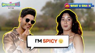 Digvijay says he’s spicy  | What a snack | MTV Splitsvilla X5