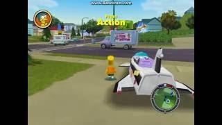 The Simpsons Hit & Run: Bart In Level 1