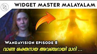 Wandavision episode 8 explained in malayalam