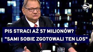 A jeśli PiS się odwoła od uchwały PKW? "Ostateczna decyzja należy do ministra finansów" @TVN24