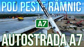 AUTOSTRADA A7 | Pod peste Râmnic | Buzau-Focsani lot 2 | 11.10.2024 Raducu P Drum