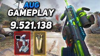 Playing With AUG - Delta Force Mobile