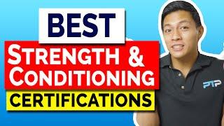 Best Strength and Conditioning Certifications in 2023 