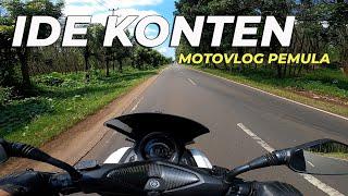 KONTEN YOUTUBE YANG PALING BANYAK DICARI - TIPS MOTOVLOG PEMULA