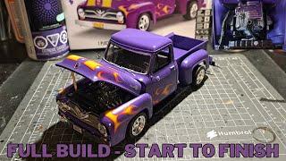 Building the 1955 Ford F-100 Street Rod: 1/25 Scale Model Kit by Revell/Monogram