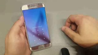  Hard reset Samsung S6 SM-G920F.Unlock pattern/pin/password lock.