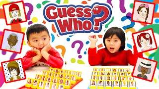 Guess Who? - The Classic Family Friendly Guessing Game for Kids! | Keeva's Christmas Toy Review