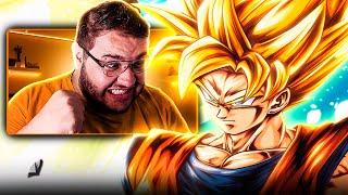 QUASE SURTEI DE RAIVA... ESSE GOKU ME FEZ FICAR MALUCO, É ISSO.
