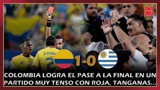 ​ ¡COLOMBIA RESISTE EN UN FINAL ÉPICO Y BUSCARÁ LA GLORIA 23 AÑOS DESPUÉS! ​