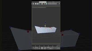 How is a 3D boat made? #3dsmax #3d #shorts