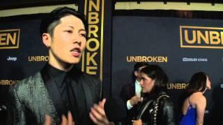Unbroken: Takamasa Ishihara Red Carpet Premiere Interview | ScreenSlam