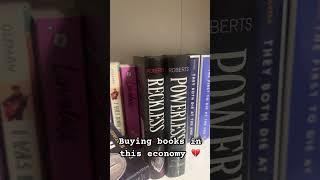 POV: my broke a$$ #funny #books #booktok #bookish #bookcollection #moneh #bookcost #expensive