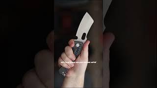 Serge Panchenko Trisect #shorts #short #shortvideo #shortsvideo #edc  #EverydayCarry #Knives #feed