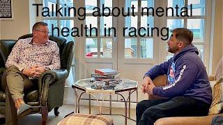 Talking about mental health in racing with Simon Bailey