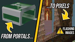 How Quake's software renderer ELIMINATES overdraw [️ flashing images]