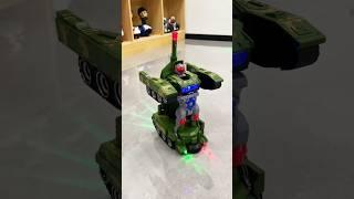 Combat Tank to Robot Transformer