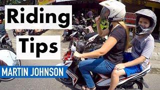 TIPS FOR RIDING A MOTORCYCLE IN INDONESIA | Motovlog Indonesia