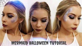 Cute & Simple Halloween Mermaid Tutorial | Jamie Meyers