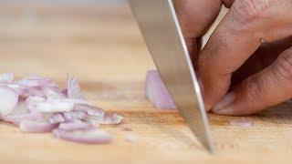 How to Peel, Slice, Dice and Chop Shallots - How to Mince Shallots - Ciseler Technique