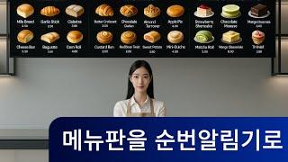 [스마트플랫] LED 전광판 메뉴판 + 순번알림까지! 디지털메뉴보드의 진화된 활용법