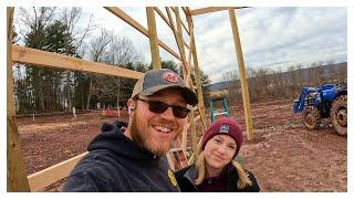 Hay Barn Build: It's Time For The Next Step