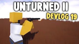 IMPROVED CHARACTER MODEL - Unturned II Devlog #19