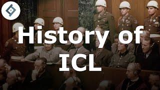 History of International Criminal Law