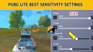 Best Sensitivity Settings After 0.26.0 Update | Pubg Lite Best Sensitivity Settings Gyro Scope