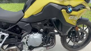 2020 BMW F 750 GS WALK AROUND VIDEO!