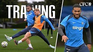 TRAINING ahead of Liverpool + Cole Palmer receives POTM award! | Chelsea Training | CFC 24/25