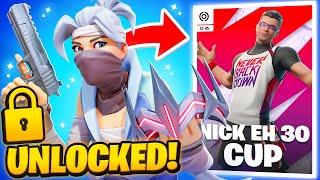 Unlocking *Nick EH 30* Skin EARLY in Fortnite!