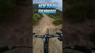 Testing the New DJI A4 Firmware on Five Oaks #shorts #mtb #djia4 #newfirmware