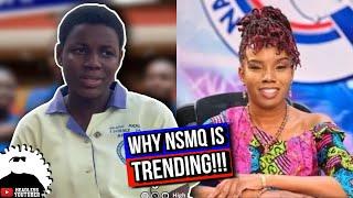 "NSMQ is causing Harm in Ghana" Nsein SHS Student Shakes the Internet