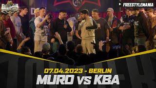 MURO VS K.B.A. | Finale - TopTier Takeover Berlin: 07.04.23