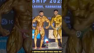 @iron.sanibisht vs beingprshantibbf national bodybuilding 2025 Senior national bodybuilding