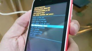 Hard reset Nokia 1