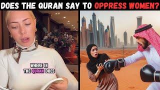 Does the Quran Say to Oppress Women? (A Response to Lily Jay)