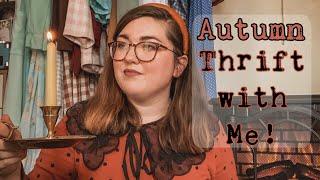 The First Autumn-Themed Thrift Trip of the Year! | Kayla Marie