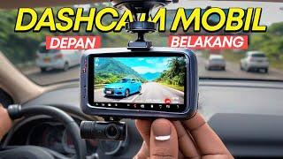 SIAP MUDIK! 5 Rekomendasi Dashcam Kamera CCTV Mobil Dual Channel Terbaik 2025