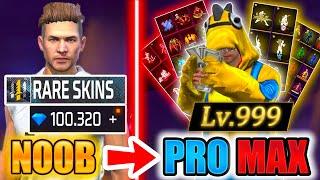 2024*FINAL*100.000 INSANE SPINS 2.0 Free Fire NOOB TO PRO