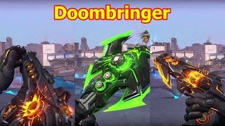 Valorant Doombringer Bundle Showcase in-game