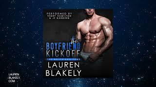 The Boyfriend Kickoff by Lauren Blakely