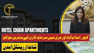 100% Pure Investment in Punjab & Islamabad | Earn High Rental Income from 4-5 Star Hotels