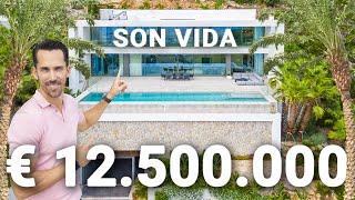 Luxus Villa in Son Vida für 12.500.000,00€